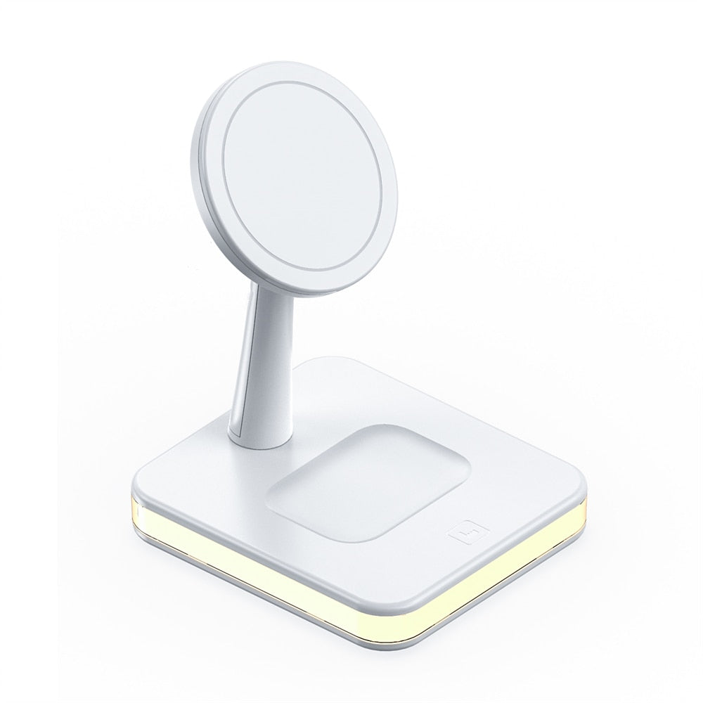 Compact Wireless Charging Table Lamp - Fesara