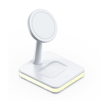 Compact Wireless Charging Table Lamp - Fesara