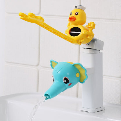 Colorful Kid Friendly Faucet Extender Spray Guard