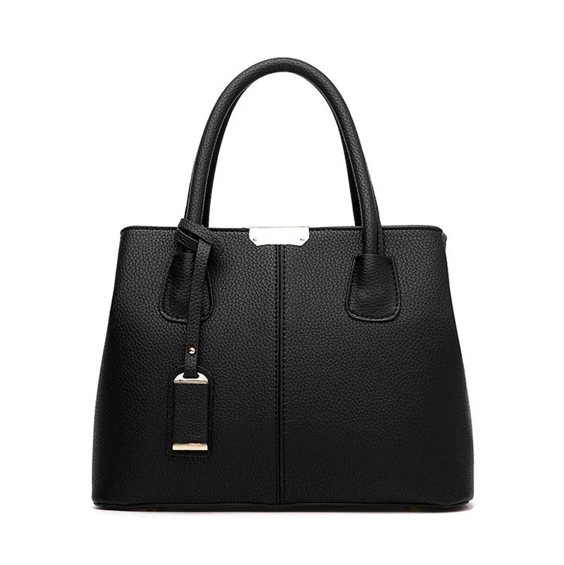 Fashionable Faux Leather Crossbody Bag – Classic Daily Purse