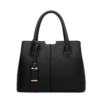 Fashionable Faux Leather Crossbody Bag – Classic Daily Purse