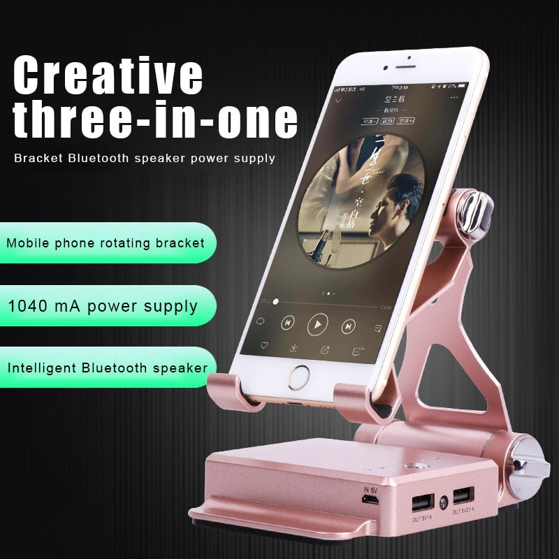 Portable Phone Stand Power Bank Charger