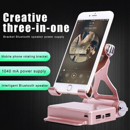 Portable Phone Stand Power Bank Charger