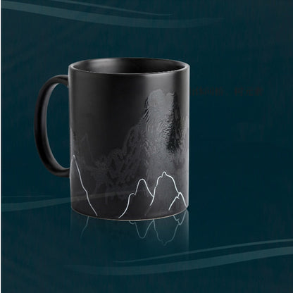Colorful Temperature Changing Coffee Mug