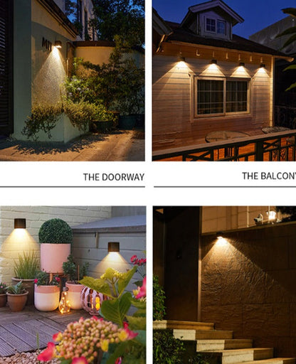 Stylish Outdoor Wall Light for Ambient Lighting