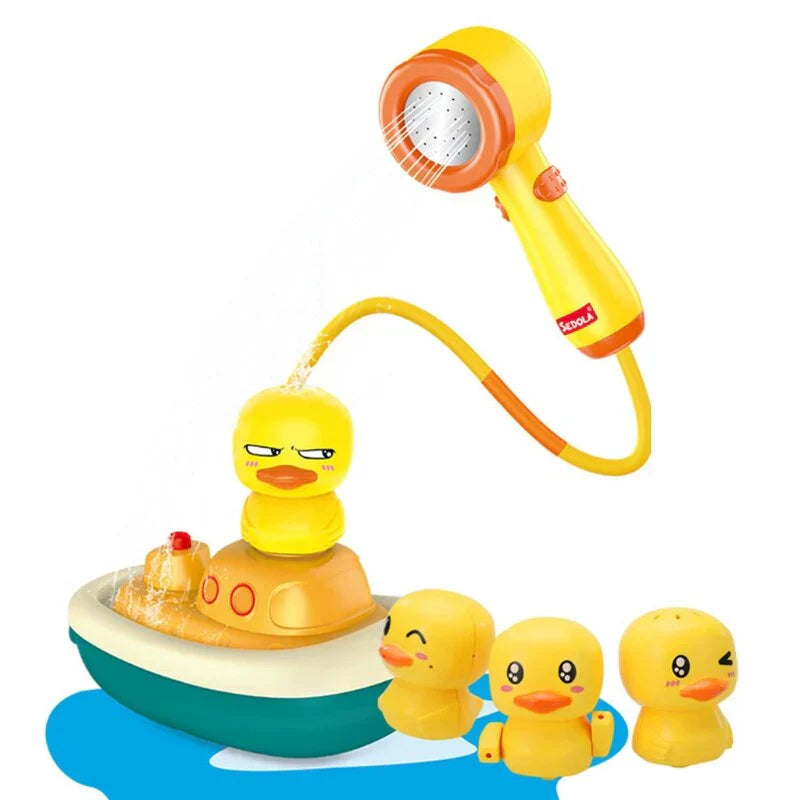Colorful Kids Shower Playset