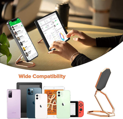 Stylish Octagonal Metal Phone Stand Holder