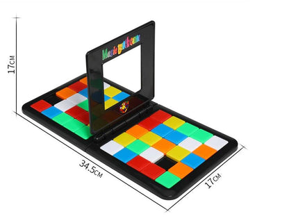 Fun Learning 3D Puzzle Building Blocks