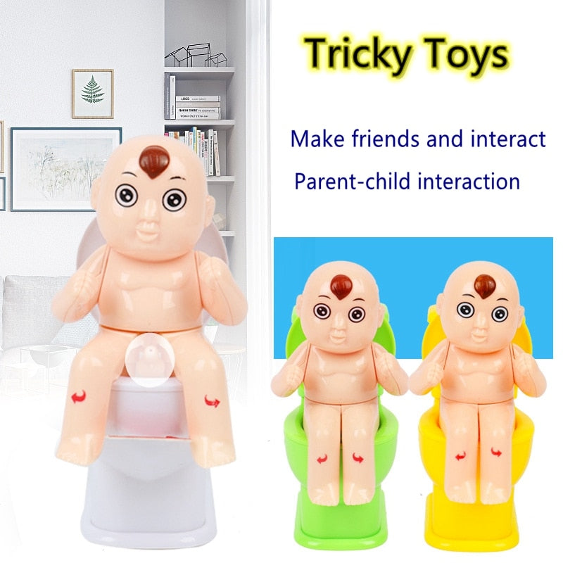 Fun Splash Baby Prank Toy