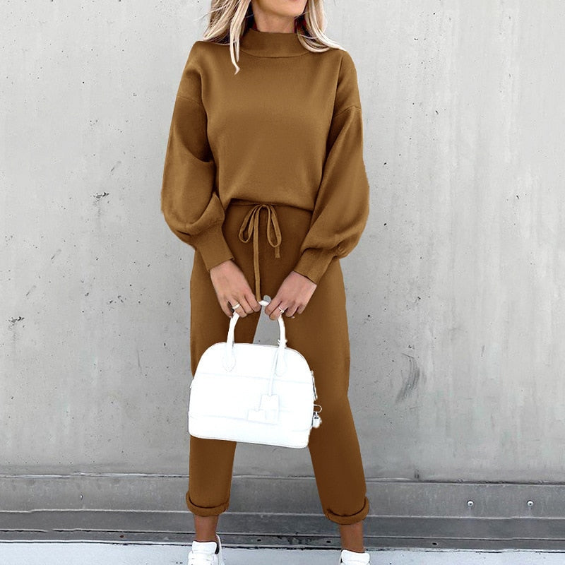 Soft Cozy 2 Piece Lounge Wear Set