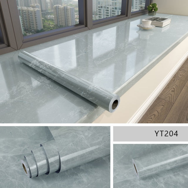 Luxury Marble Pattern Peel Stick Wall Covering