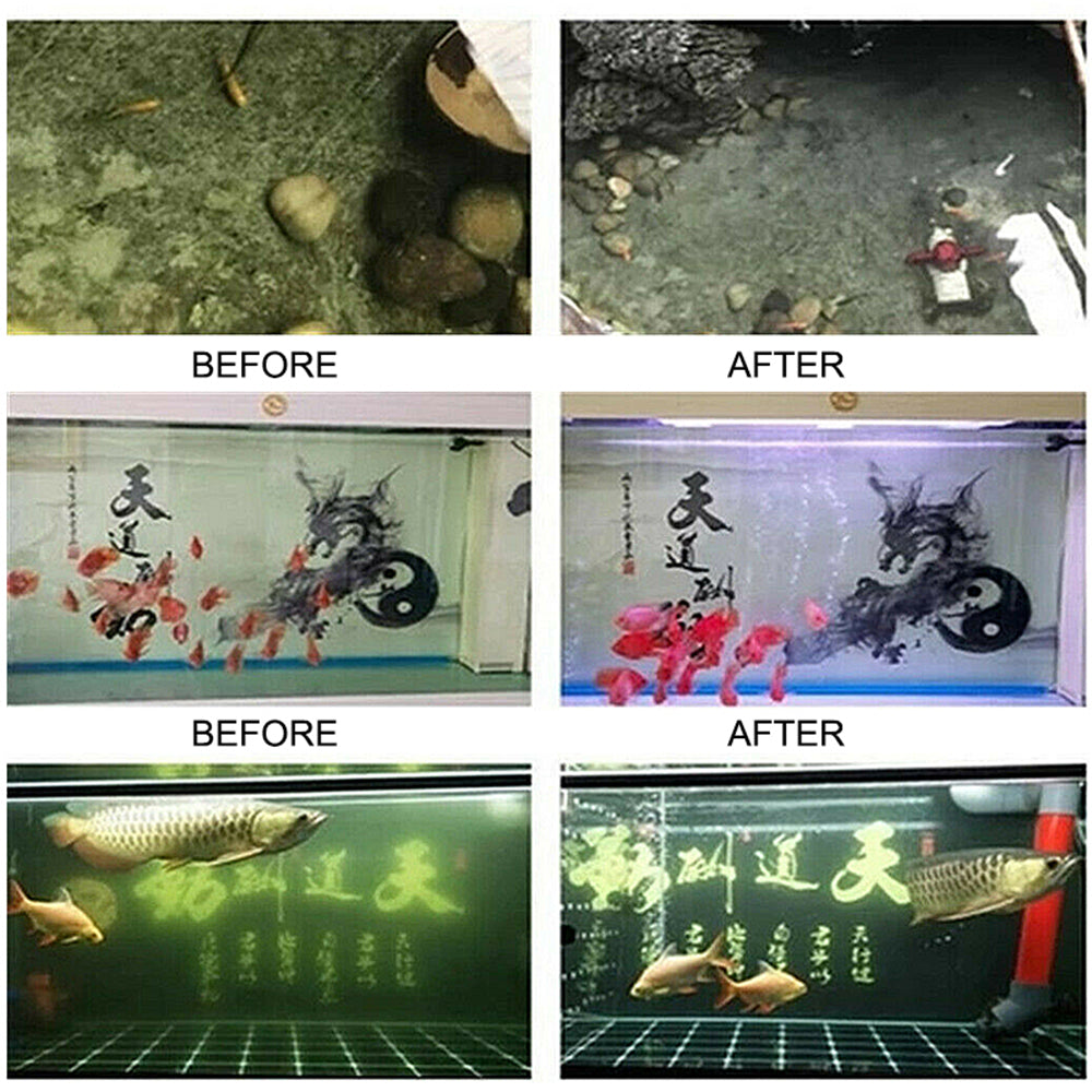 Effective Aquarium Filter Carbon Water Cleaner Block