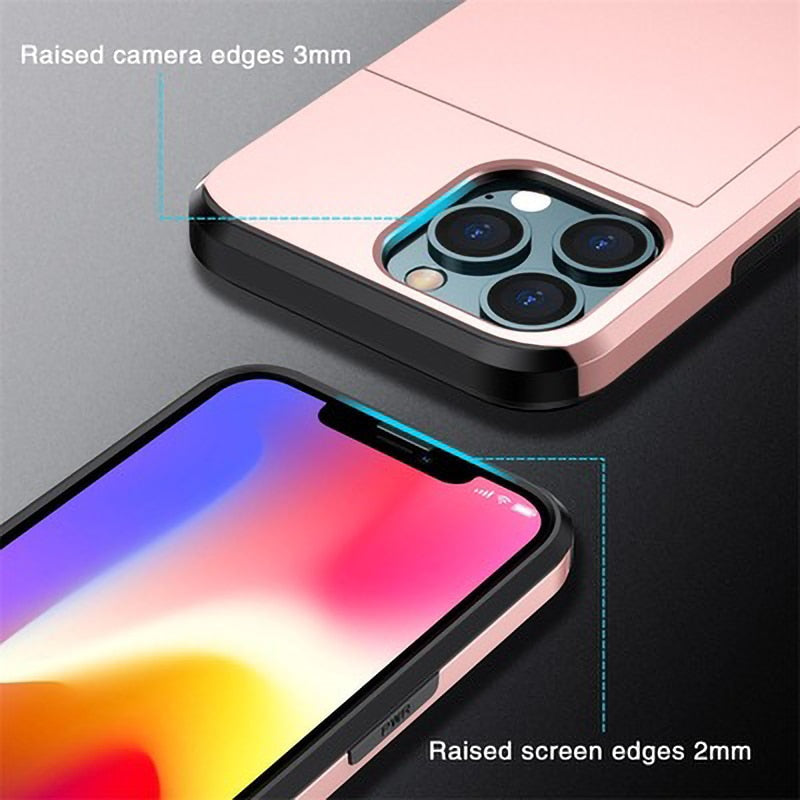 Tough Protective Slide Phone Case for iPhone - Fesara