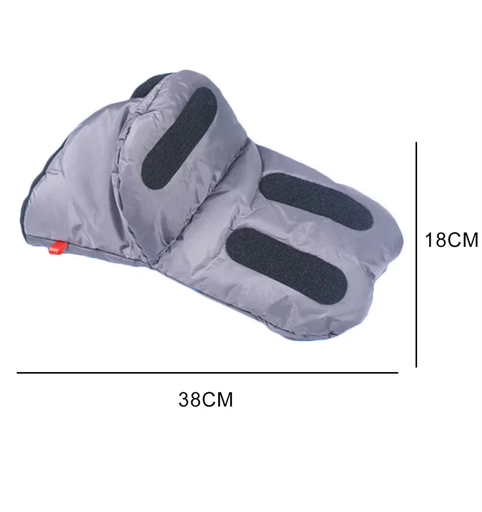 Warm Parenting Gloves for Stroller Pushing