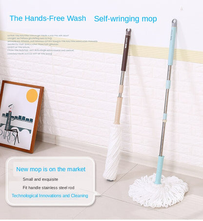 Easy Cleaning Microfiber Spin Mop