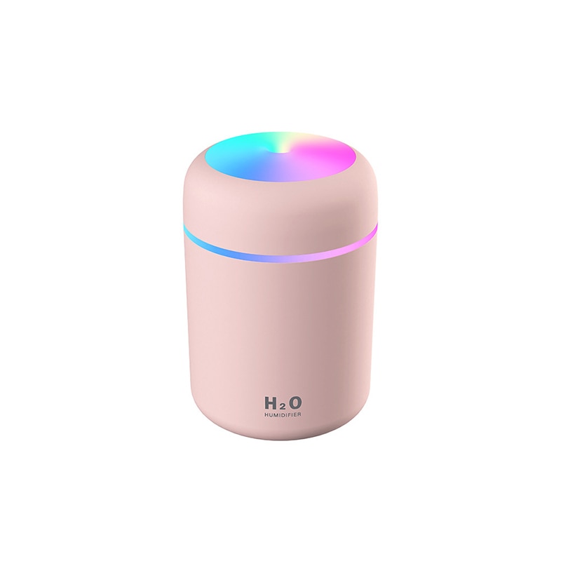Cool Mist Air Humidifier with Colorful Night Light