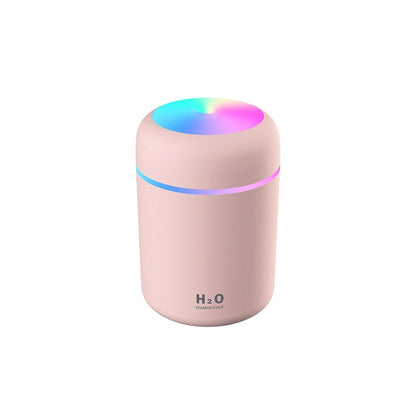 Cool Mist Air Humidifier with Colorful Night Light