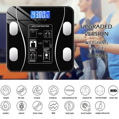 Smart Digital Body Fat Scale with Bluetooth App