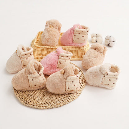 Cozy Baby Booties Soft Warm Footwear - Fesara