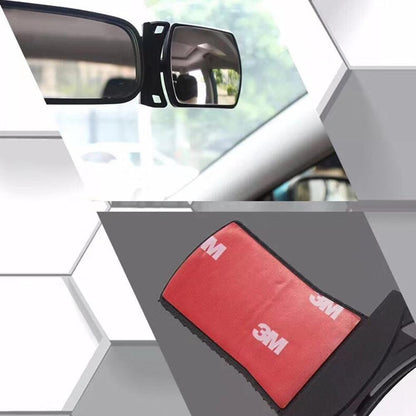 Wide Angle Car Rearview Baby Mirror