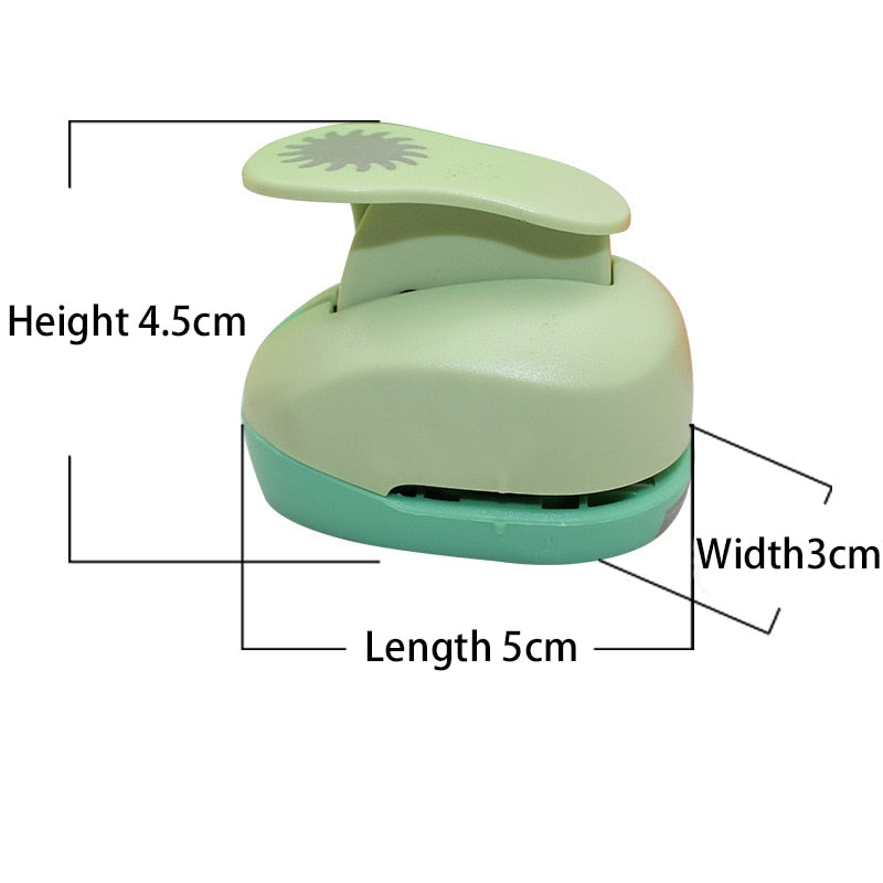 Fesara | Beautiful Petal Craft Punch Tool