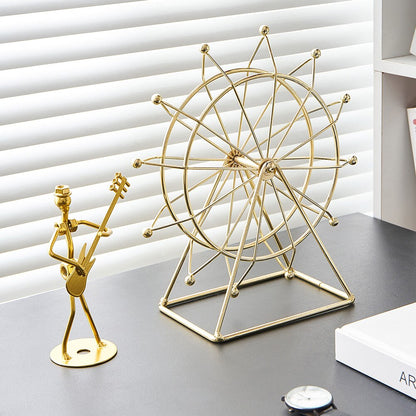 Stylish Metal Spinning Desk Lamp