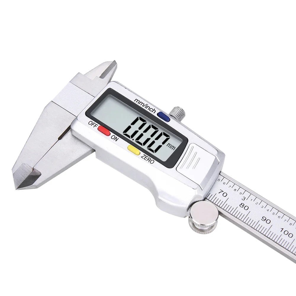 Precise Stainless Steel Digital Caliper 6 Inch