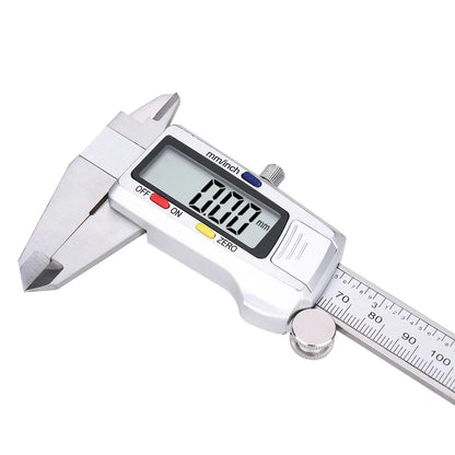 Precise Stainless Steel Digital Caliper 6 Inch