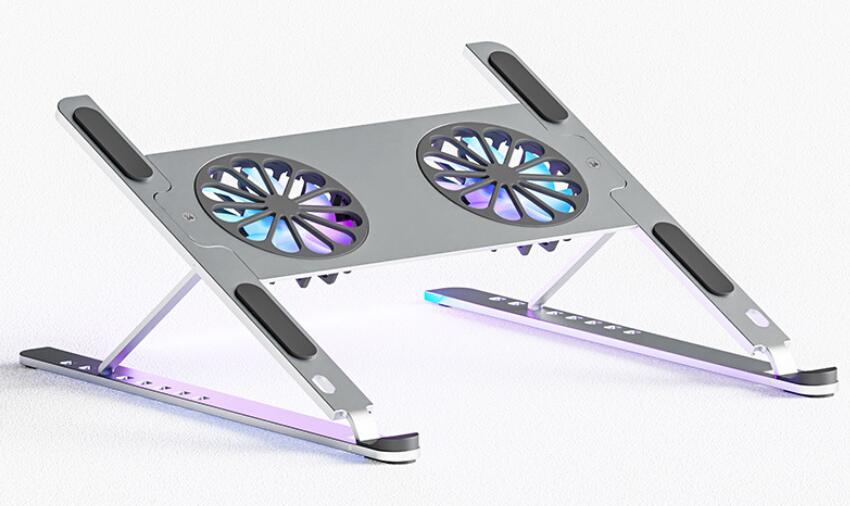 Portable Slim Laptop Cooling Stand - Fesara