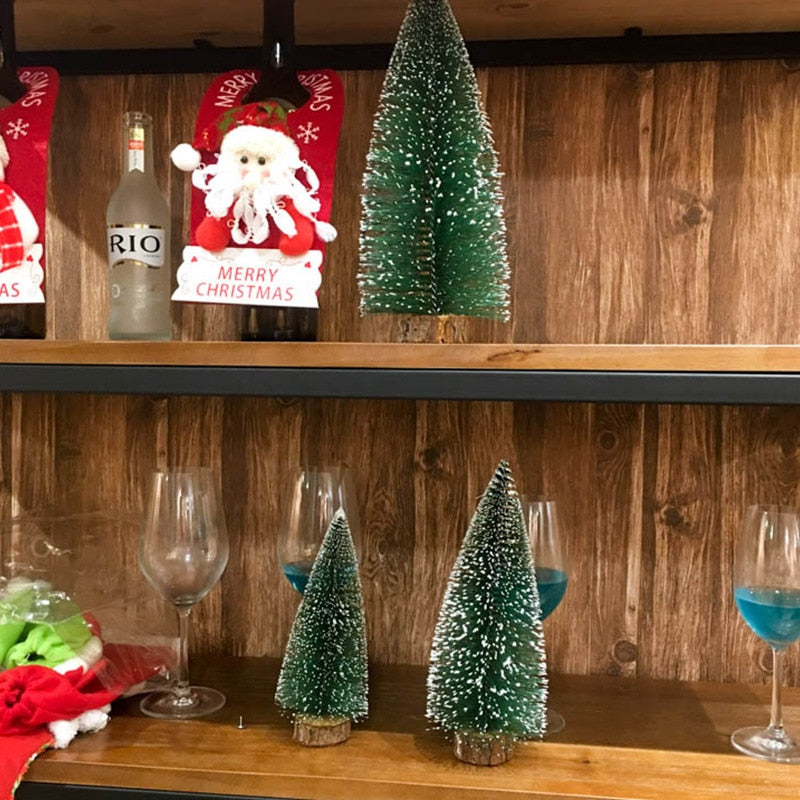 Mini Christmas Pine Tree Table Decoration
