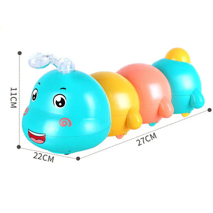 Fun Colorful Magnetic Crawling Toy for Kids