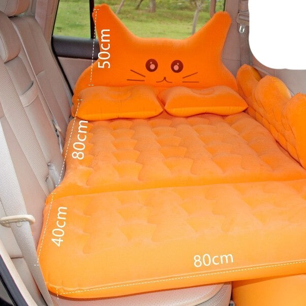 Comfy Pet Inflatable Car Seat Bed - Fesara