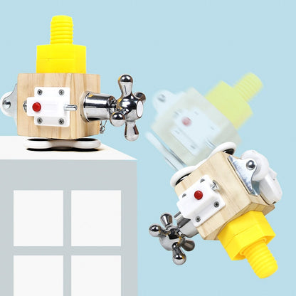Fesara Educational Wooden Building Blocks