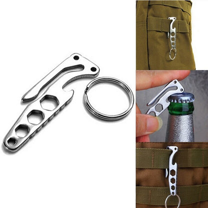 Portable Outdoor Multi Tool Keychain Set