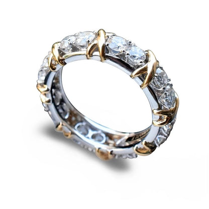 Unique Handcrafted Designer Zircon Stone Ring