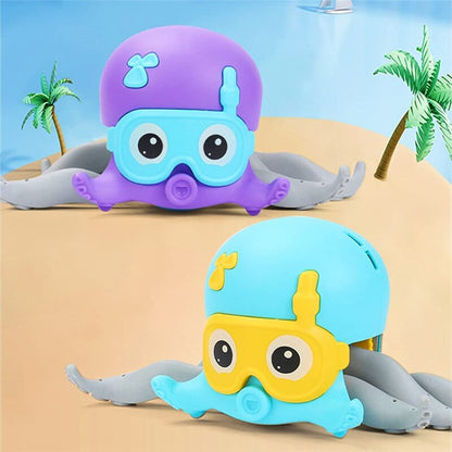 Fun Colorful Interactive Octopus Toy