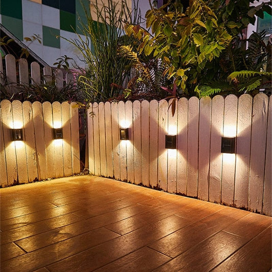 Bright Outdoor Patio Wall Lamp - Fesara