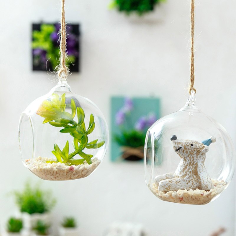 Starry Glass Candle Holder Decoration