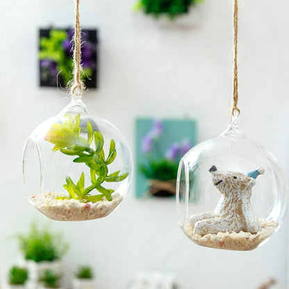 Starry Glass Candle Holder Decoration