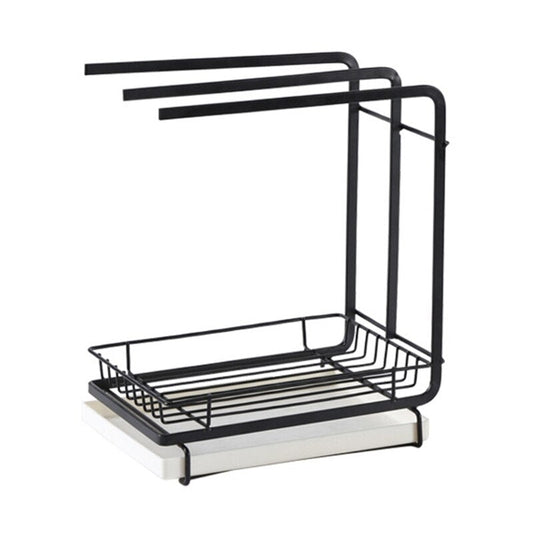 Space Saving Kitchen Sink Storage Rack - Fesara