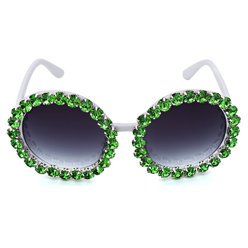 Big Round Fashion Designer Shades