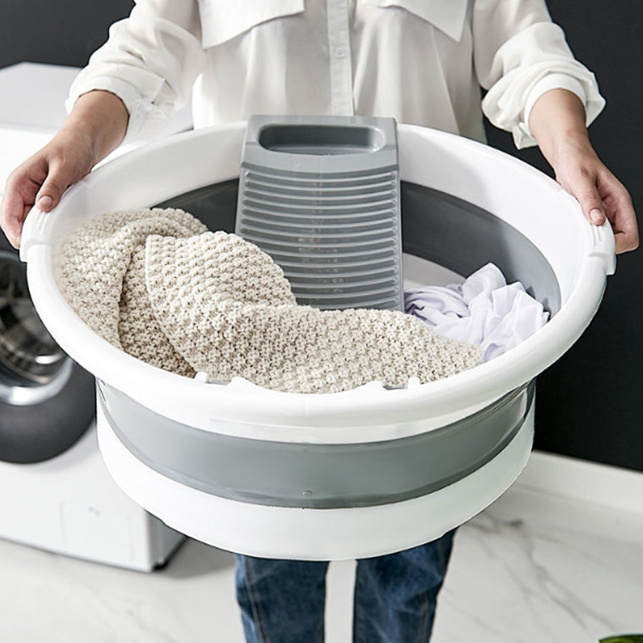 Portable Compact Laundry Wash Basin