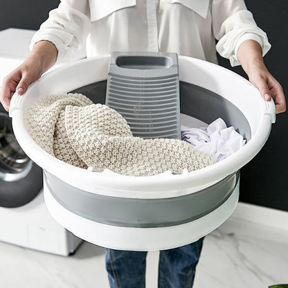 Portable Compact Laundry Wash Basin