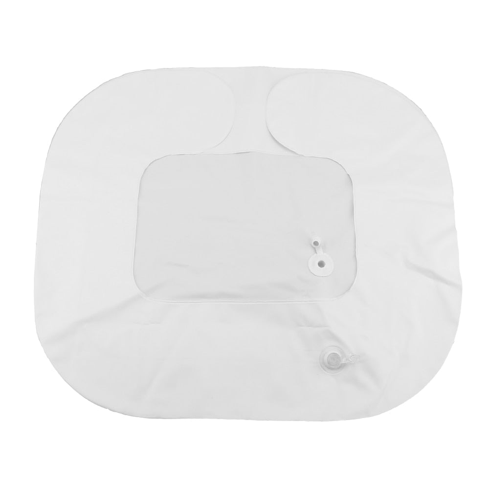 Portable Folding Hair Wash Basin with Drain