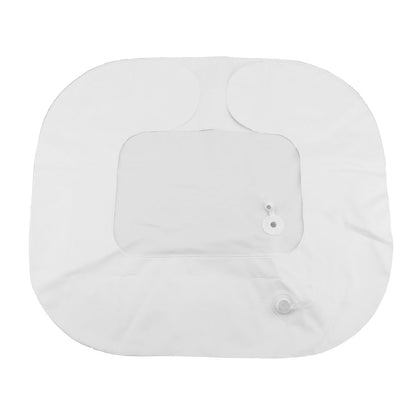 Portable Folding Hair Wash Basin with Drain