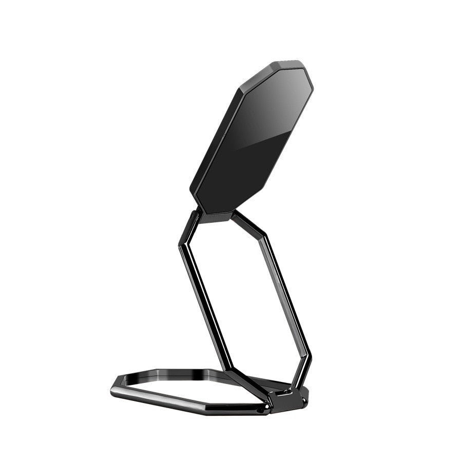 Stylish Octagonal Metal Phone Stand Holder - Fesara