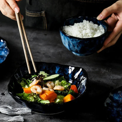 Beautiful Starry 10-Piece Dinnerware Set