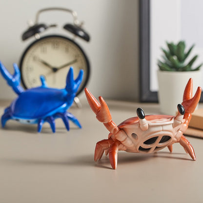 Compact Portable Bluetooth Crab Phone Speaker