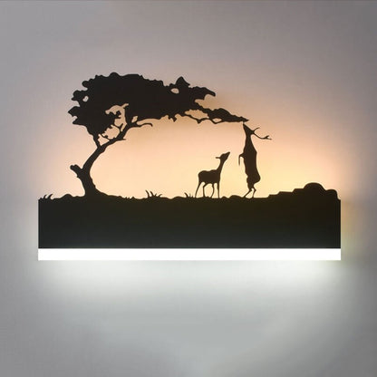Modern LED Wall Light & Art Decoration