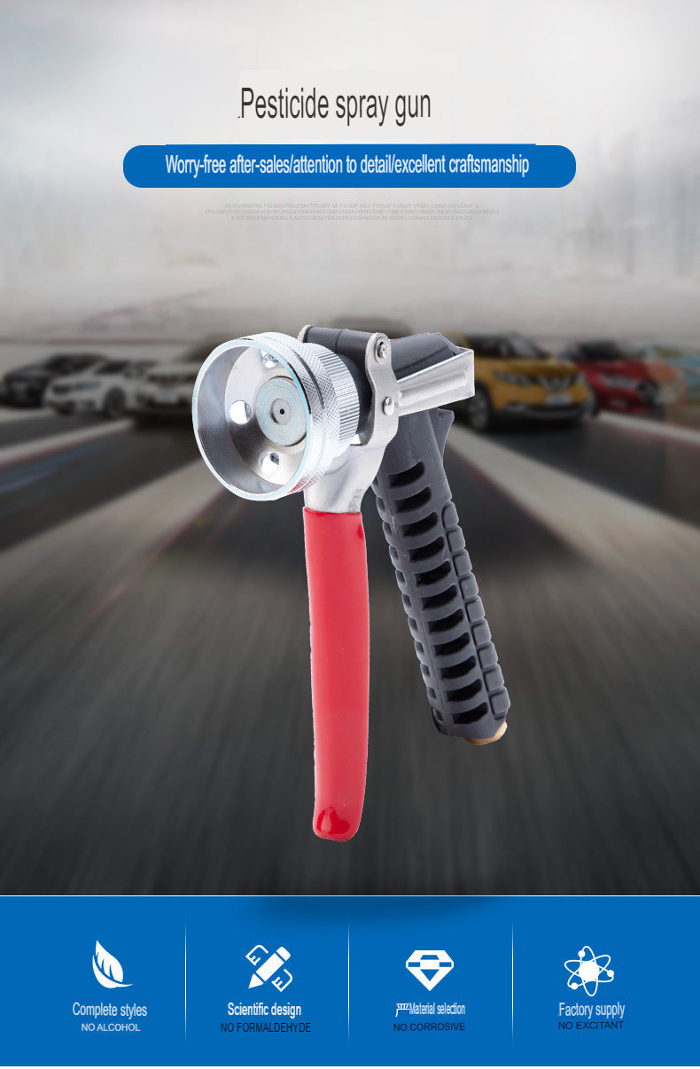 Heavy Duty Garden Water Spray Nozzle